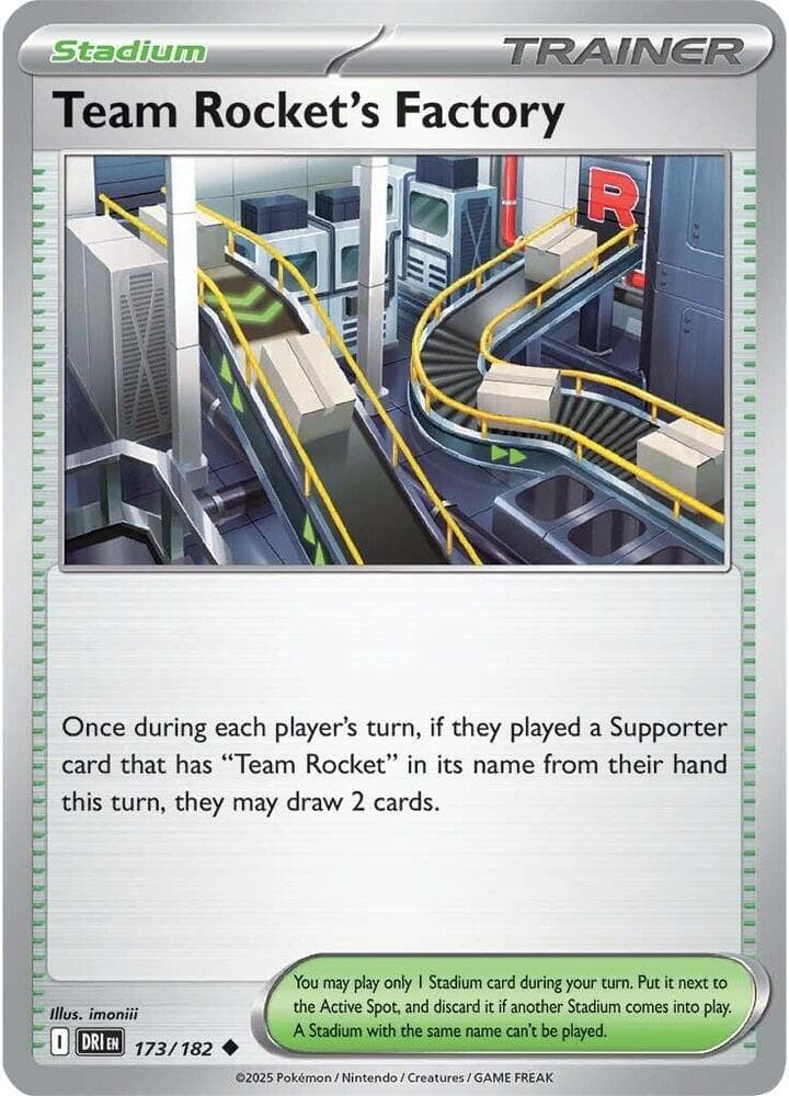 Team Rockets Factory Stadium