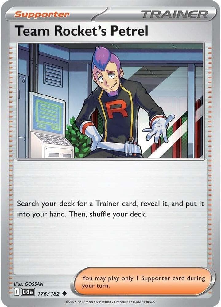 Team Rockets Petrel Supporter
