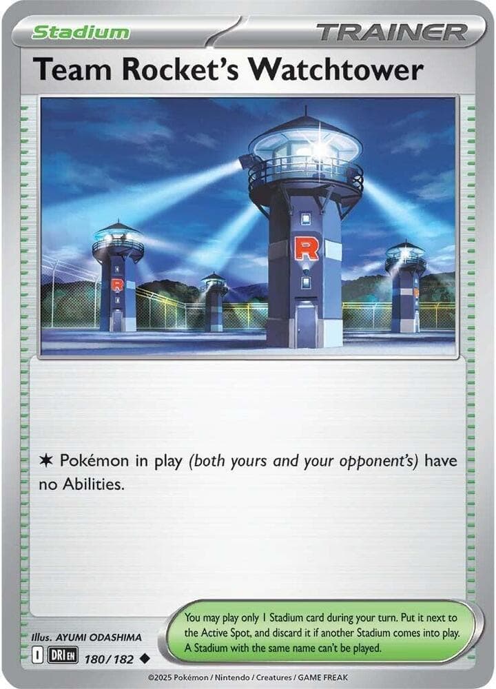 Team Rockets Watchtower Stadium