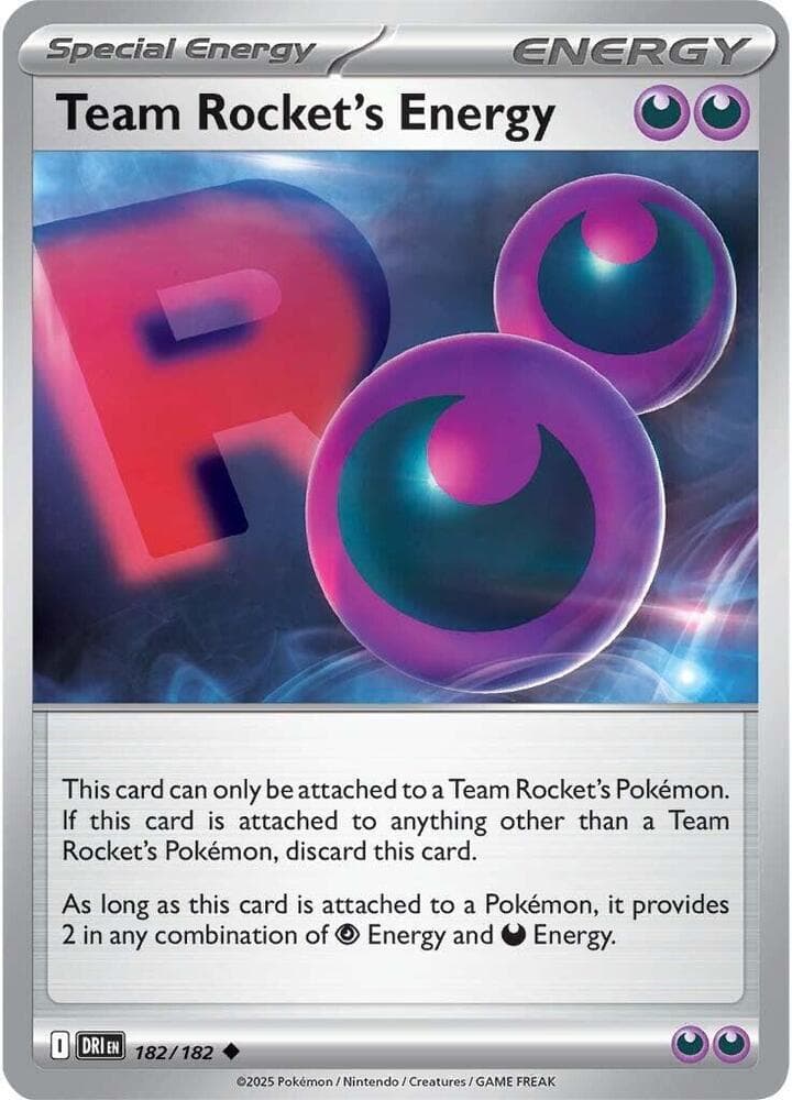 Team Rockets Energy Special