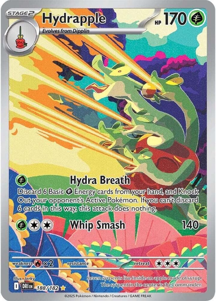 Hydrapple Stage 2