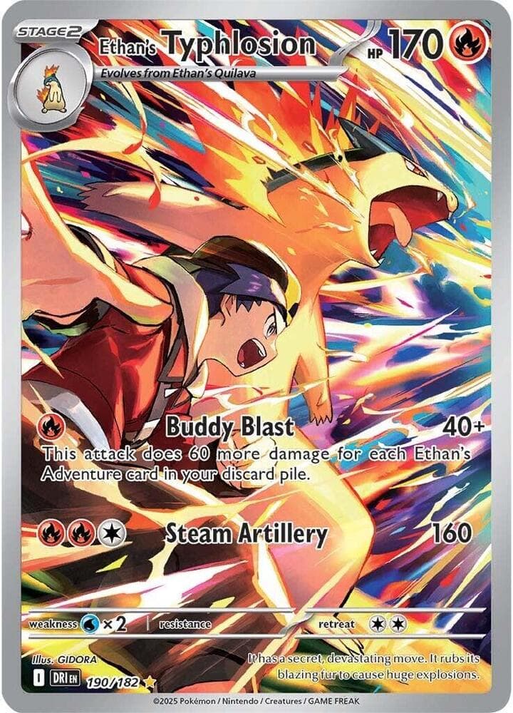 Ethans Typhlosion Stage 2