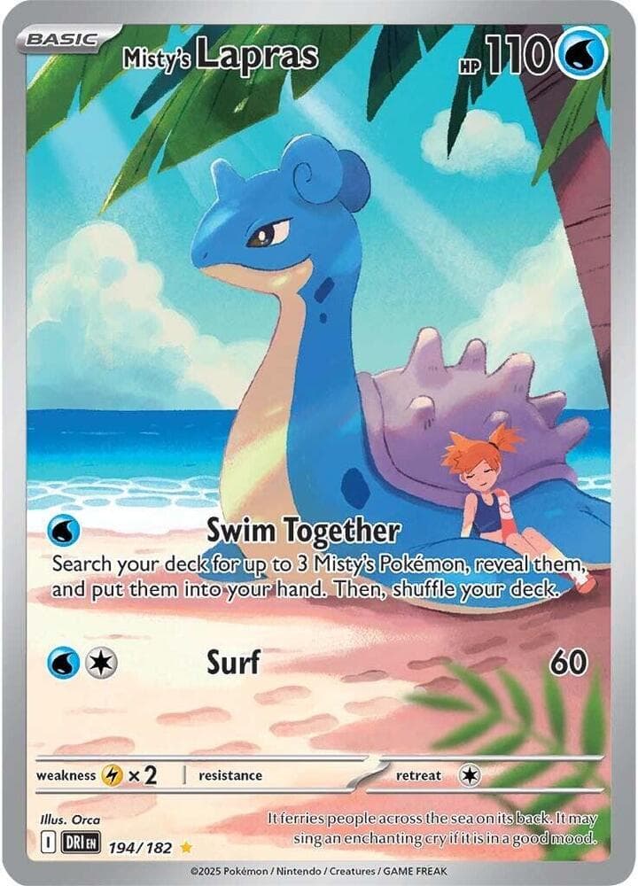 Mistys Lapras Basic
