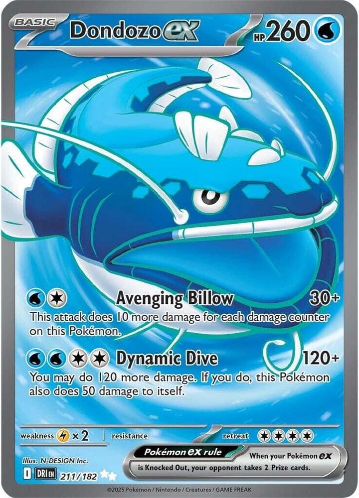 Dondozo ex Basic