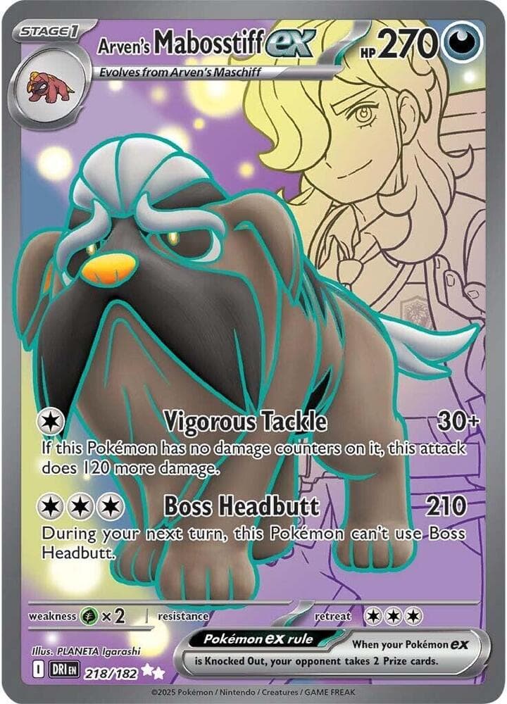 Arvens Mabosstiff ex Stage 1