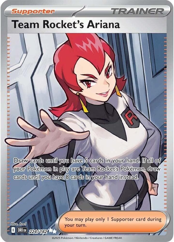 Team Rockets Ariana Supporter