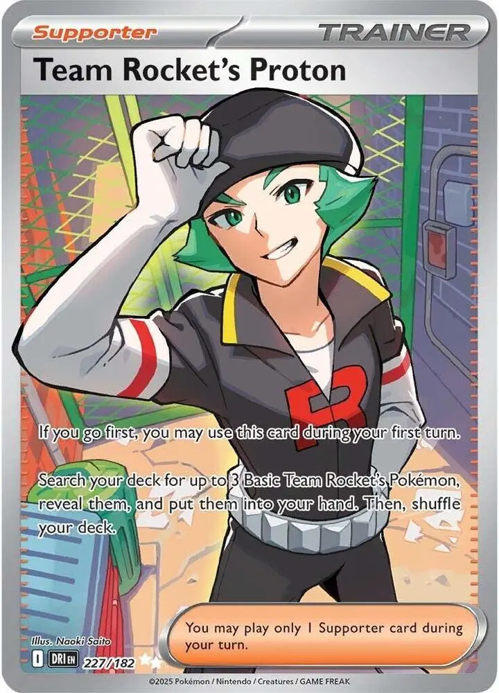 Team Rockets Proton Supporter