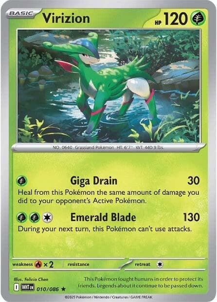 Virizion Basic