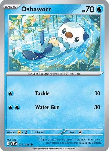 Oshawott Basic