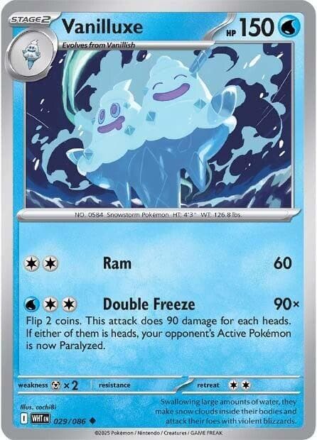 Vanilluxe Stage 2