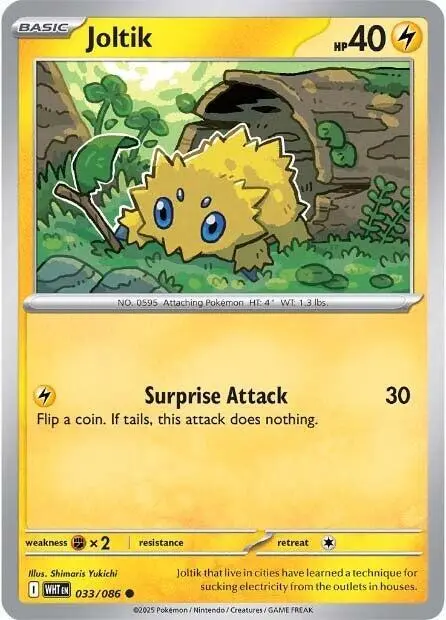 Joltik Basic