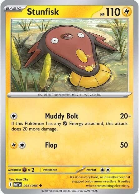 Stunfisk Basic