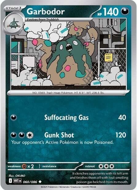 Garbodor Stage 1