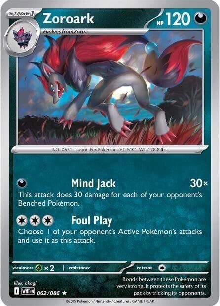 Zoroark Stage 1
