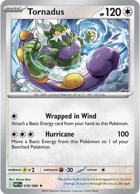 Tornadus Basic