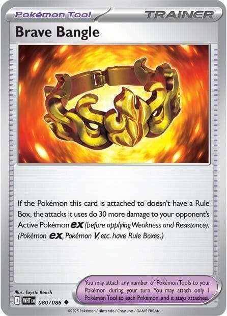 Brave Bangle Pokémon Tool