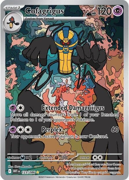 Cofagrigus Stage 1