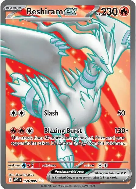 Reshiram ex Basic