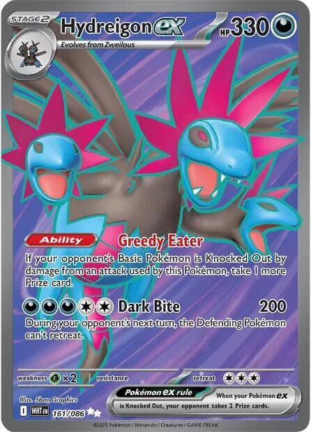 Hydreigon ex Stage 2