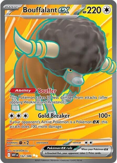 Bouffalant ex Basic