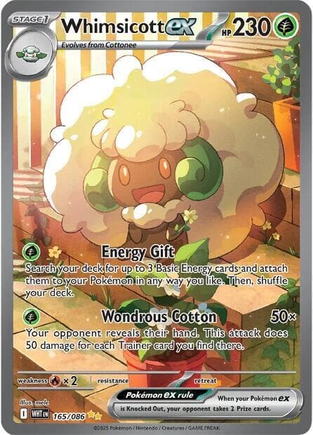 Whimsicott ex Stage 1
