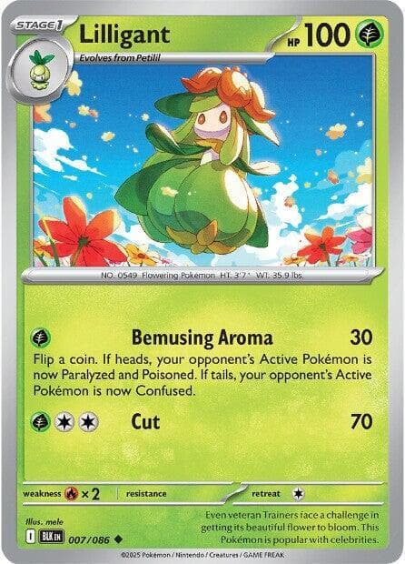 Lilligant Stage 1