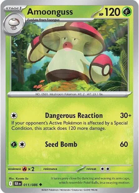 Amoonguss Stage 1