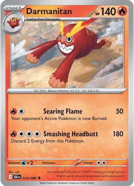 Darmanitan Stage 1