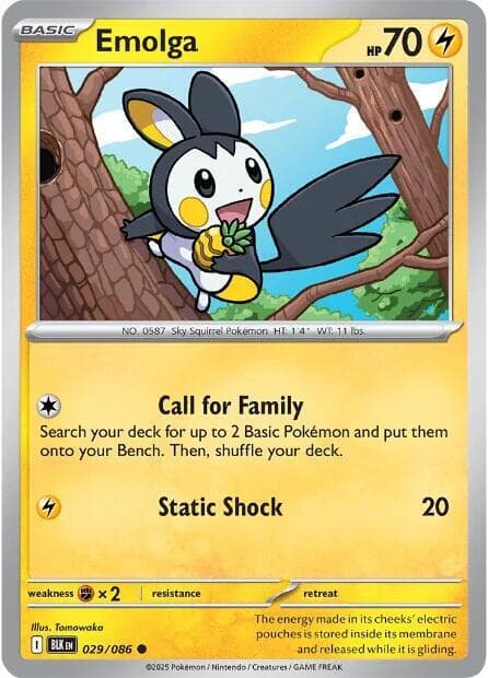 Emolga Basic