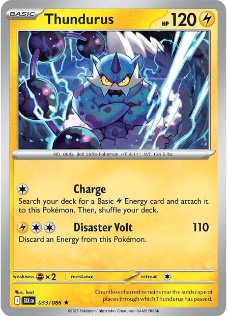 Thundurus Basic