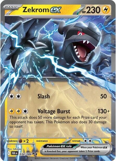 Zekrom ex Basic · ex