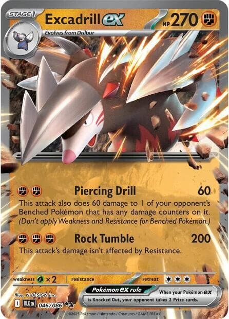 Excadrill ex Stage 1 · ex