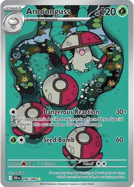 Amoonguss Stage 1