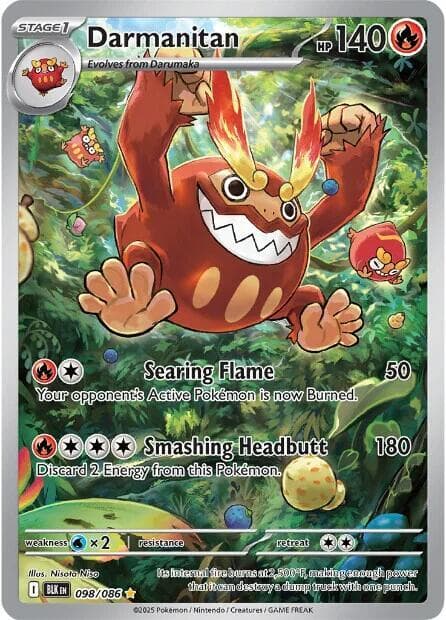 Darmanitan Stage 1