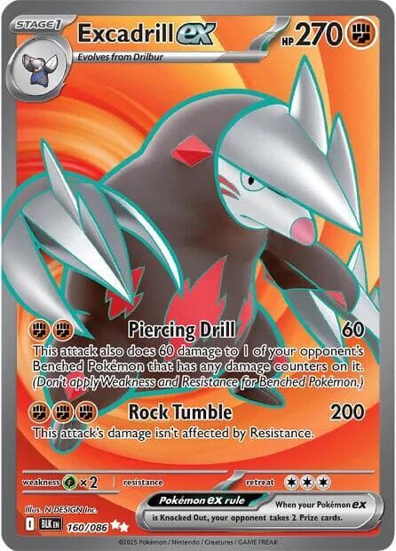 Excadrill ex Stage 1