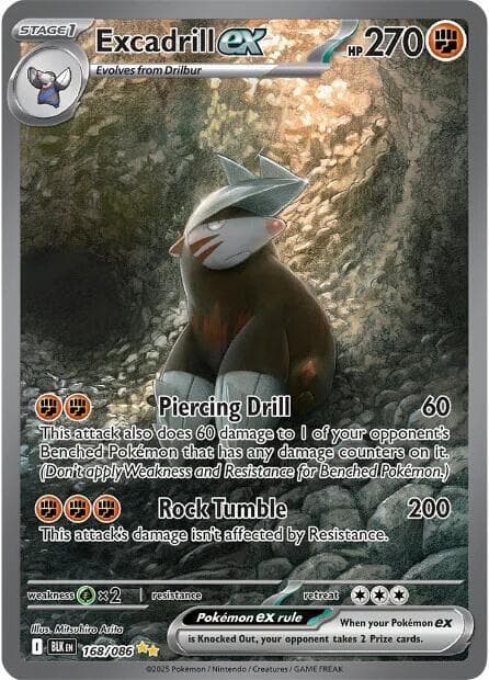 Excadrill ex Stage 1