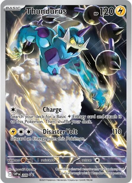 Thundurus 209 Basic