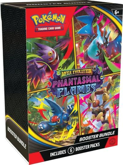 Booster Bundle (6 packs)