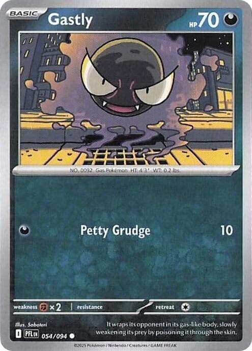 Gastly Basic