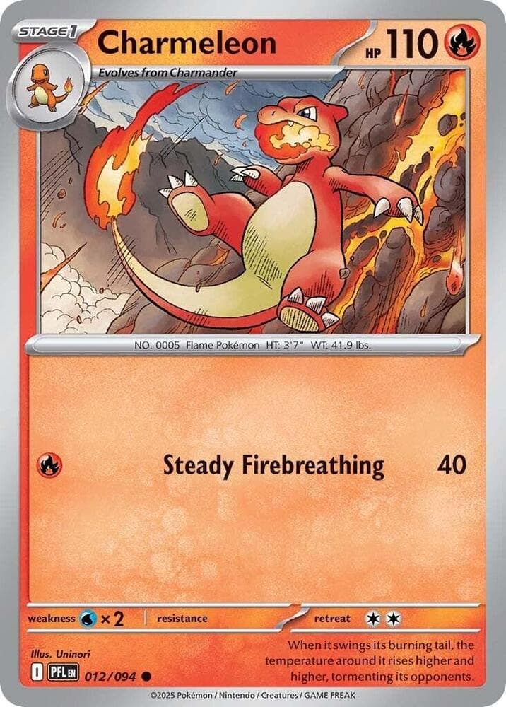 Charmeleon Stage 1