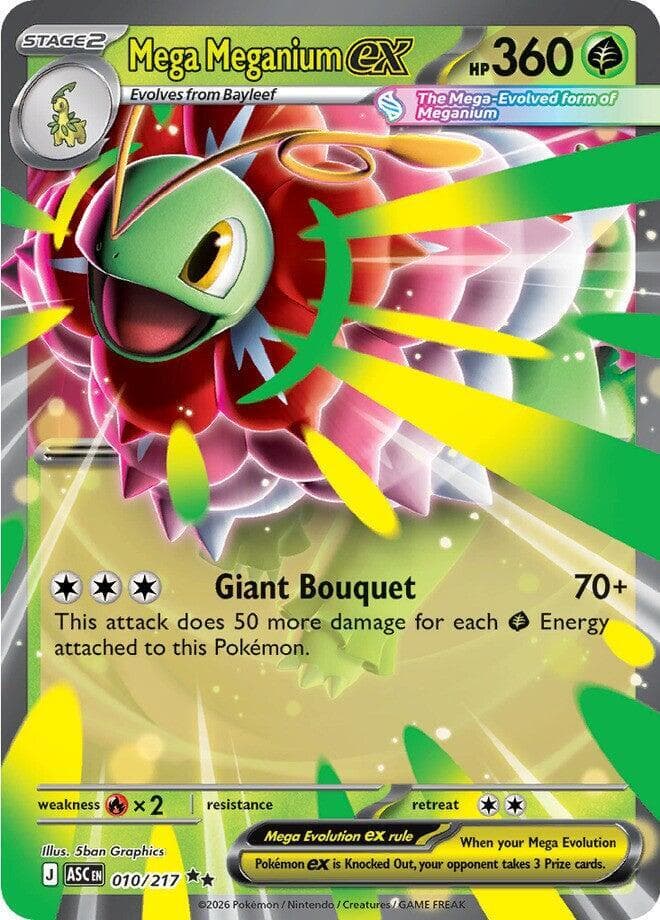 Mega Meganium ex Stage 2