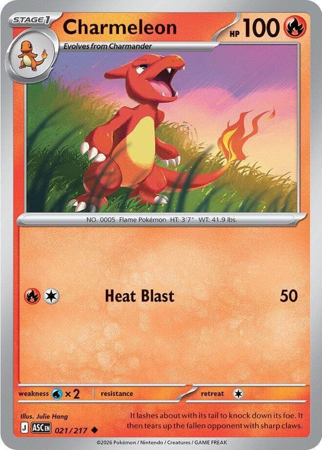 Charmeleon Stage 1