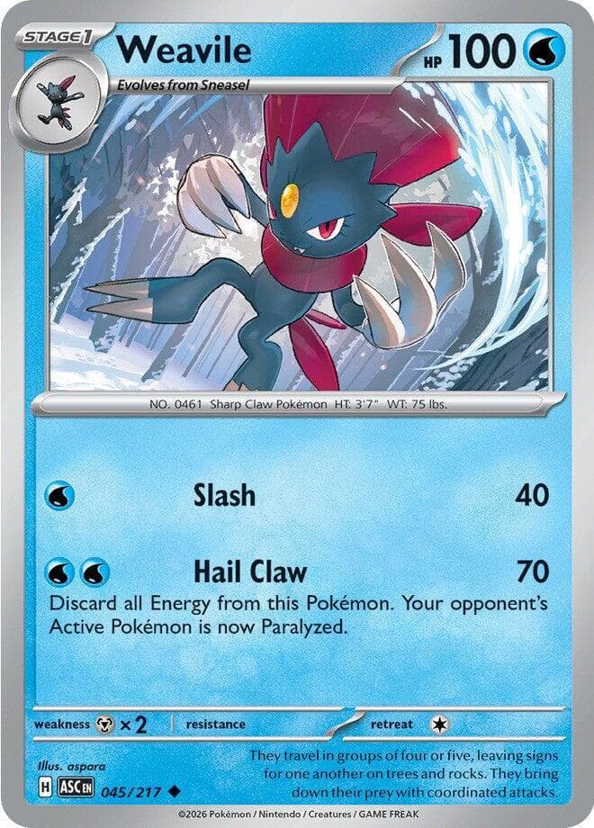 Weavile Stage 1
