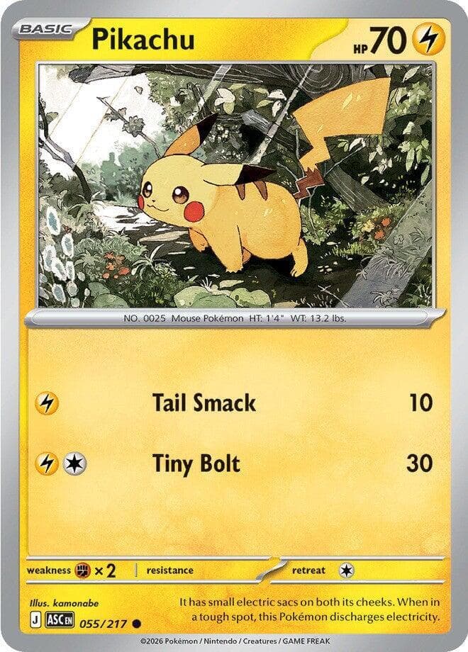 Pikachu Basic