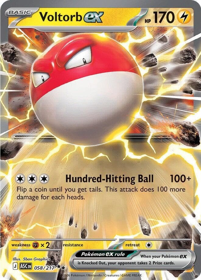 Voltorb ex Basic