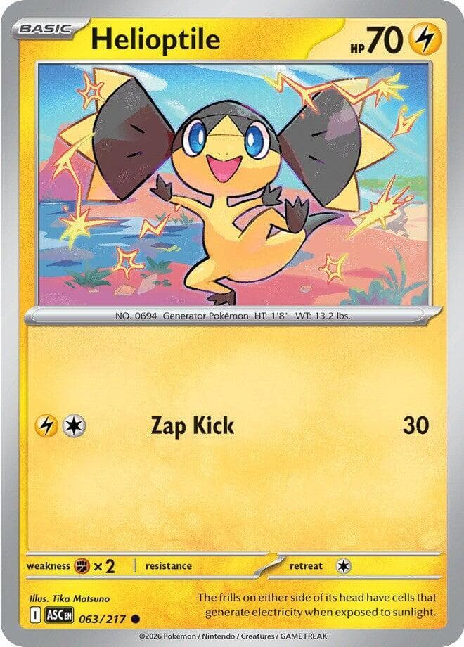 Helioptile Basic