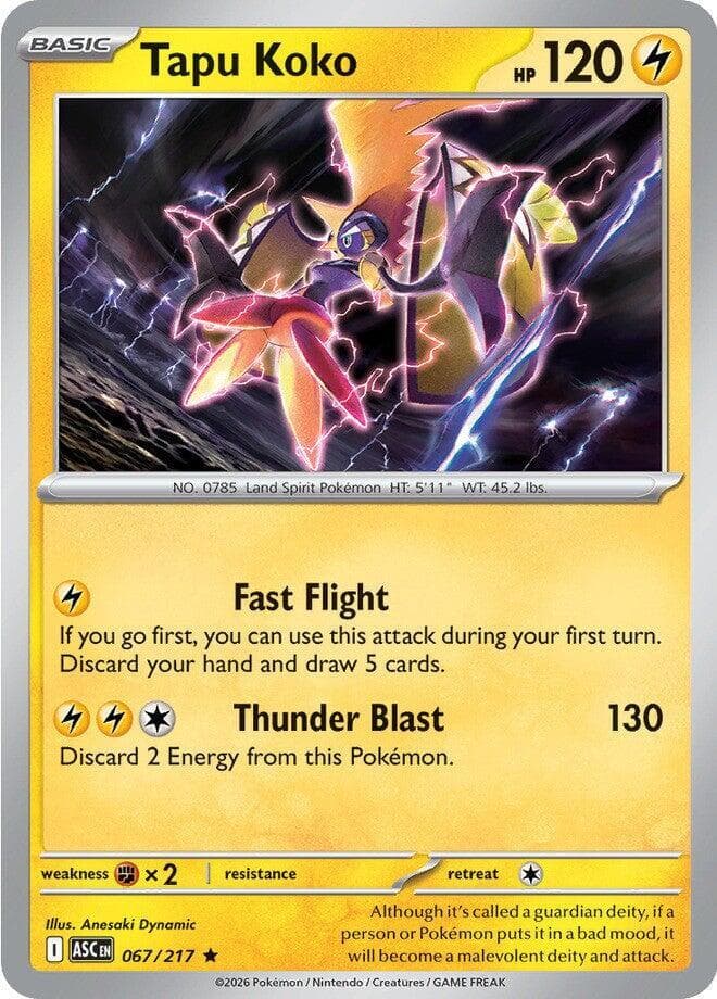 Tapu Koko Basic