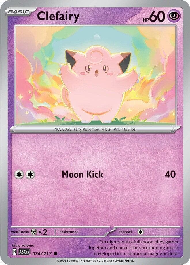 Clefairy Basic