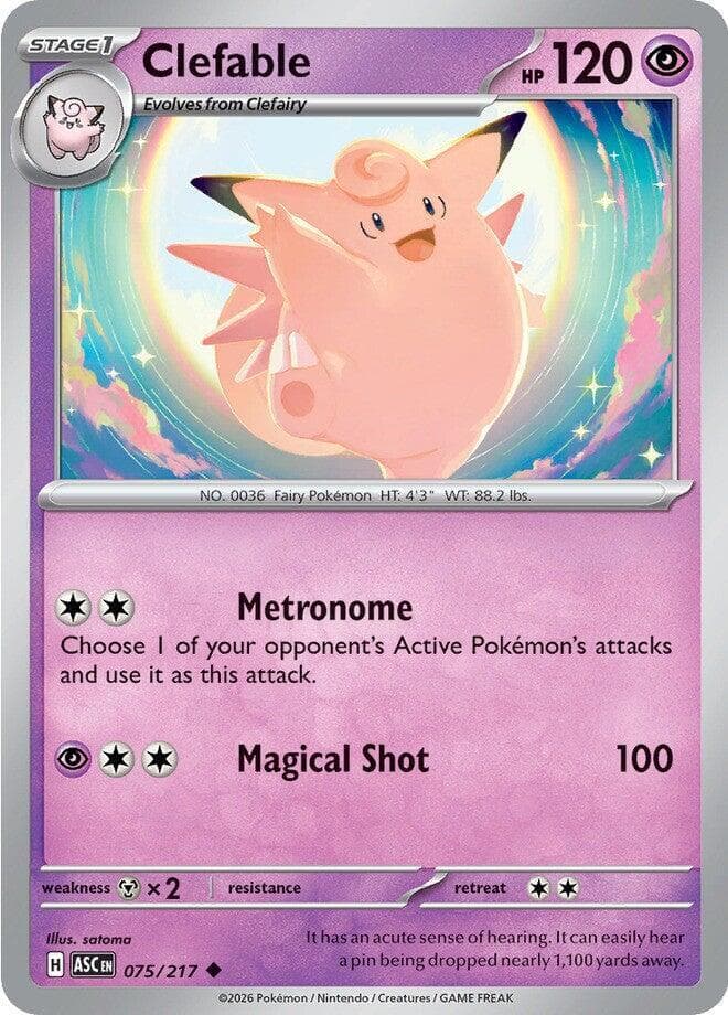Clefable Stage 1