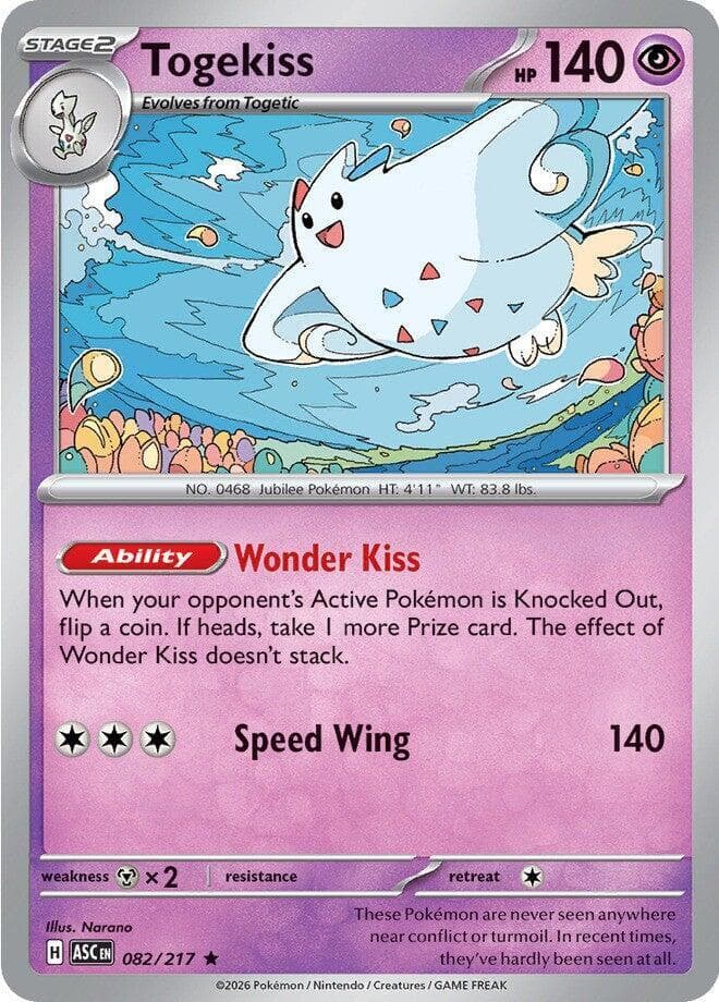 Togekiss Stage 2